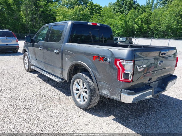 صورة 3 لـ 2016 FORD F-150 LARIAT