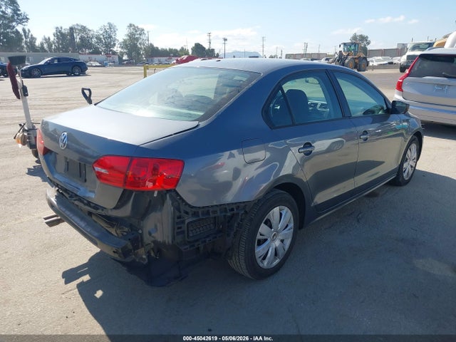 2012 Volkswagen JETTA 2.0L S — фото 4