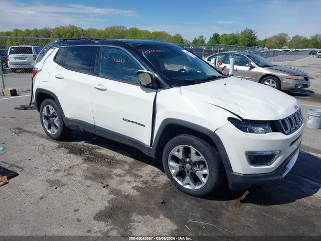 2018 JEEP COMPASS LIMITED 4X4