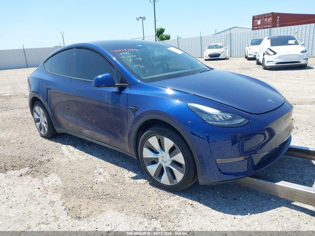 2021 TESLA MODEL Y LONG RANGE DUAL MOTOR ALL-WHEEL DRIVE