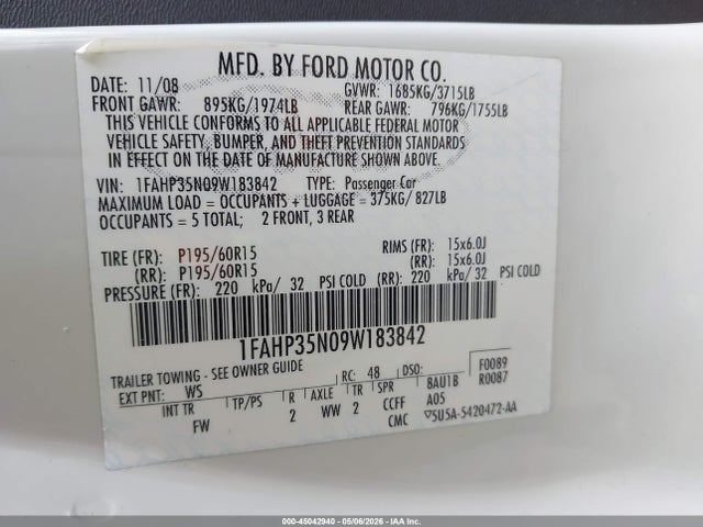 FORD FOCUS SE - 9