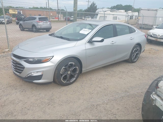 2021 Chevrolet MALIBU FWD LT — фото 2