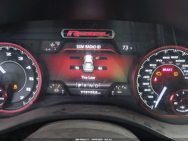 2020 RAM 1500 REBEL 4X2 5'7 BOX thumbnail 7