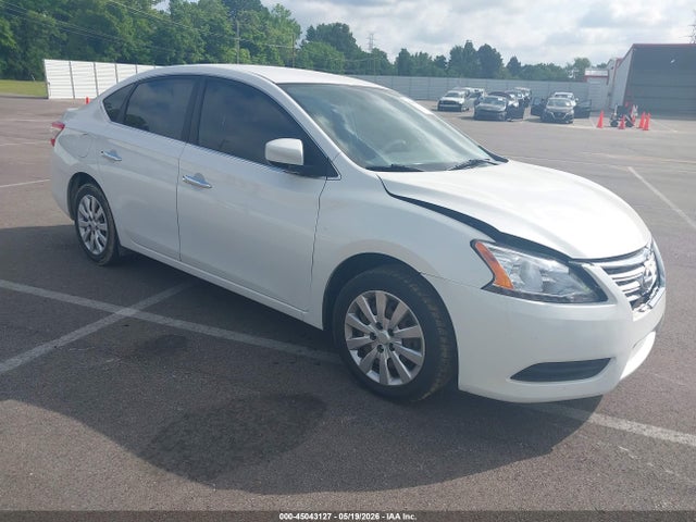2013 NISSAN SENTRA FE+ S