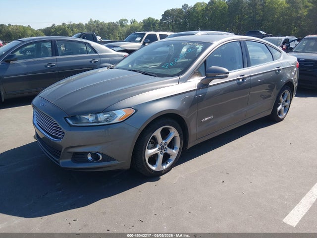FORD FUSION HYBRID SE - 2