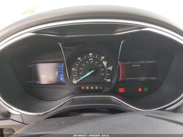 FORD FUSION HYBRID SE - 7