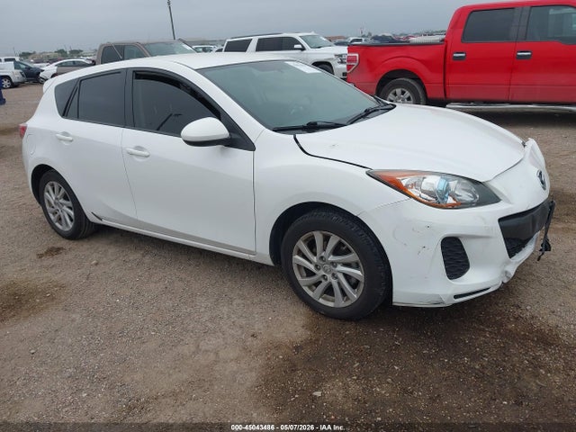 2012 MAZDA MAZDA3 I TOURING