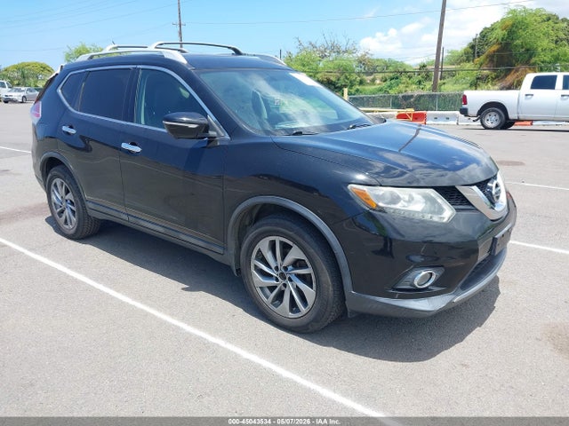 2015 NISSAN ROGUE SL