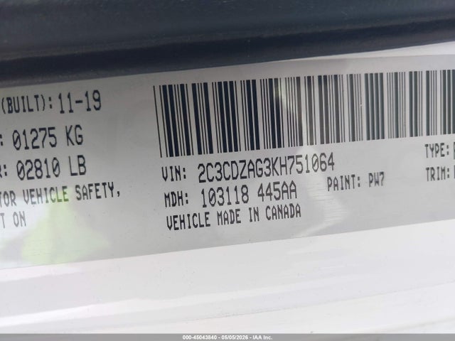 2019 Dodge CHALLENGER SXT 照片 9