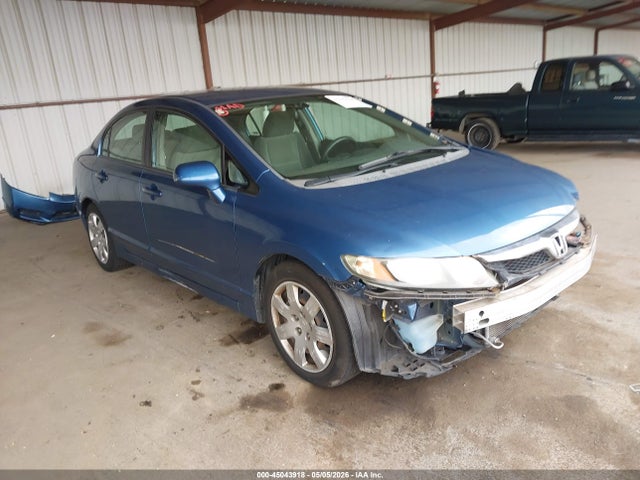 2009 HONDA CIVIC LX