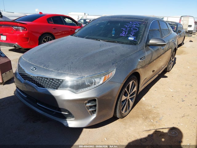 2016 KIA OPTIMA SXL TURBO photo 2