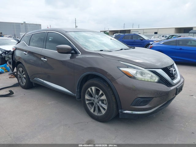 2015 NISSAN MURANO S