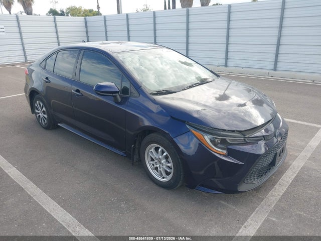 2022 TOYOTA COROLLA HYBRID LE