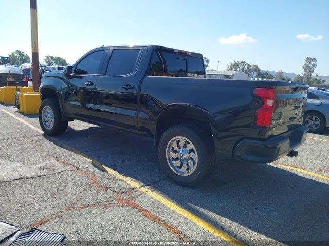 2021 CHEVROLET SILVERADO 1500 2WD SHORT BED RST 3