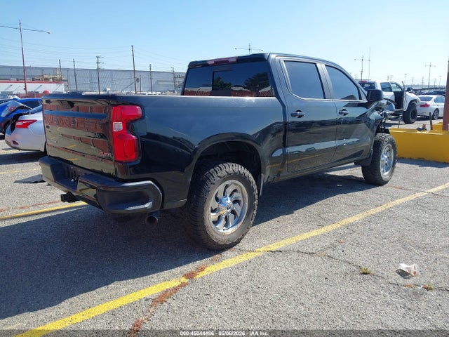2021 CHEVROLET SILVERADO 1500 2WD SHORT BED RST 4