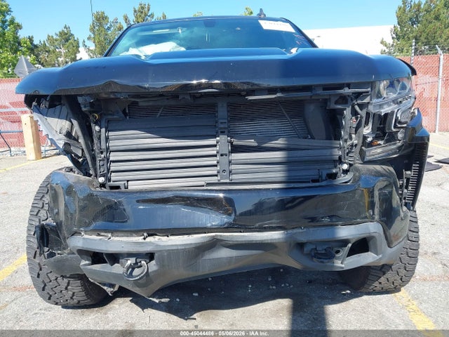 2021 CHEVROLET SILVERADO 1500 2WD SHORT BED RST 6