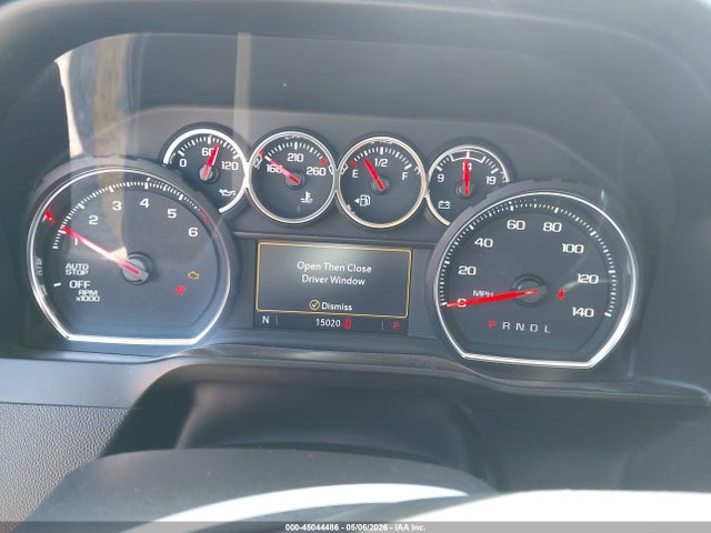 2021 CHEVROLET SILVERADO 1500 2WD SHORT BED RST 7