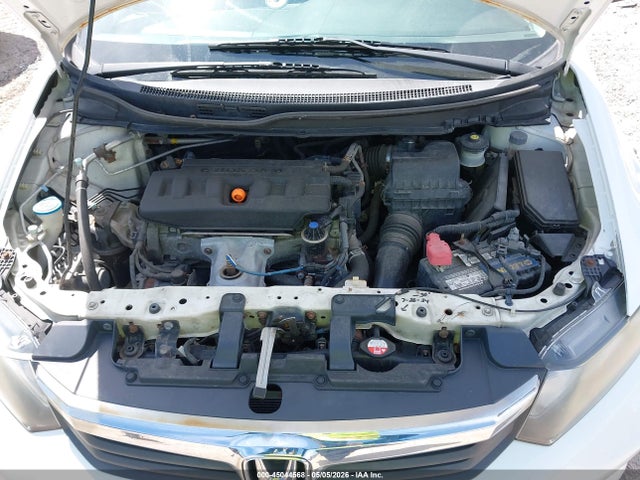 2012 Honda CIVIC LX — фото 10