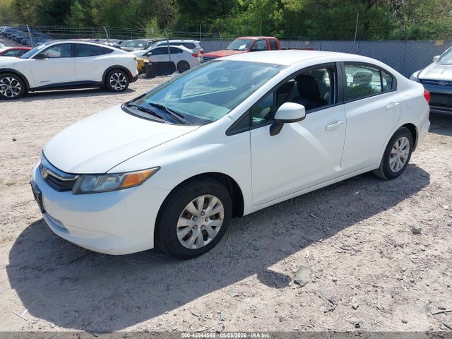 2012 Honda CIVIC LX — фото 2