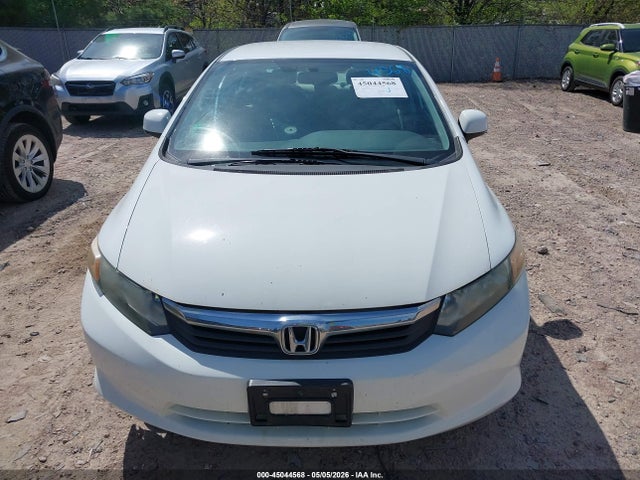 2012 Honda CIVIC LX — фото 6