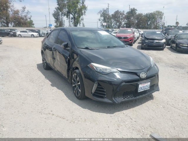 2017 TOYOTA COROLLA SE