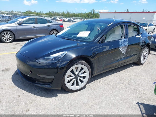 2022 Tesla MODEL 3 LONG RANGE DUAL MOTOR ALL-WHEEL DRIVE — фото 2