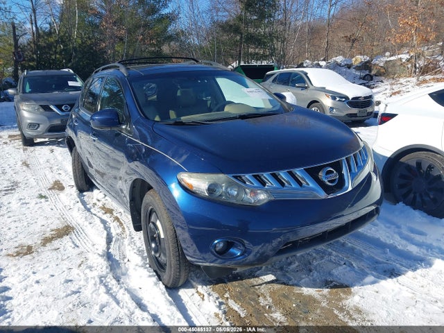 2010 NISSAN MURANO SL