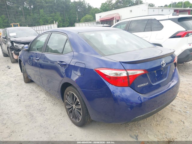 2014 Toyota COROLLA S PREMIUM 照片 3