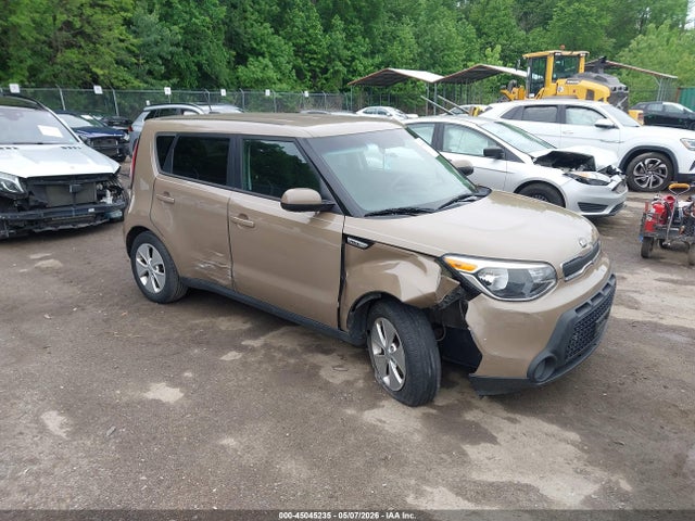 2016 KIA SOUL 
