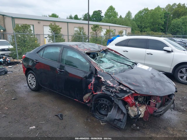 2017 TOYOTA COROLLA LE