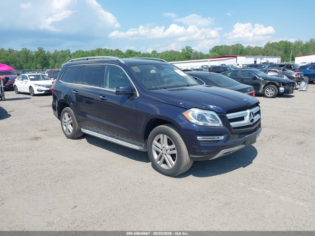 2015 MERCEDES-BENZ GL 450 4MATIC