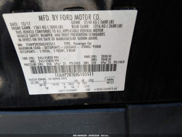 FORD TAURUS SHO - 9