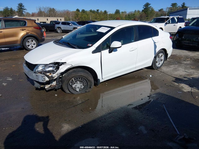 2013 Honda CIVIC LX 照片 2