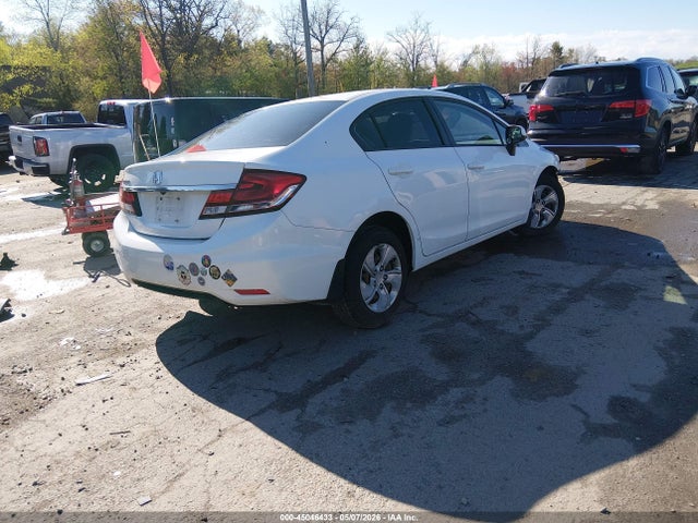 2013 Honda CIVIC LX 照片 4