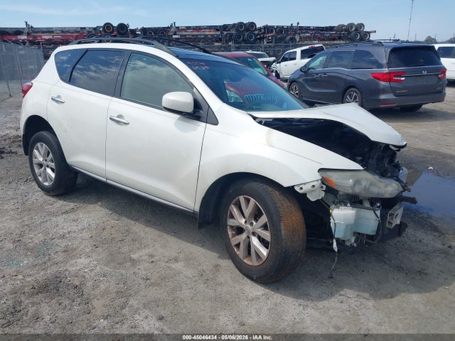 2012 NISSAN MURANO SL