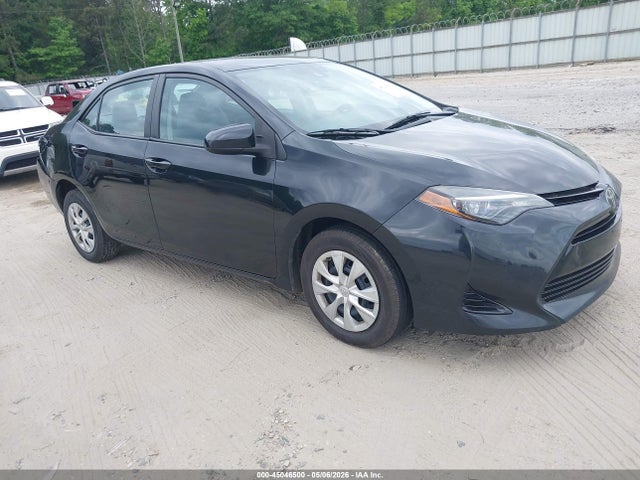 2017 TOYOTA COROLLA L