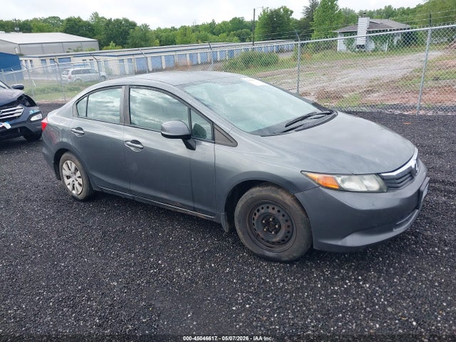 2012 HONDA CIVIC LX