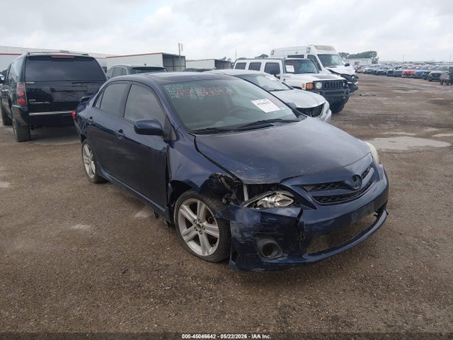 2013 TOYOTA COROLLA S