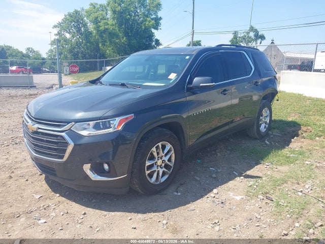 2019 CHEVROLET TRAVERSE 1LT 2