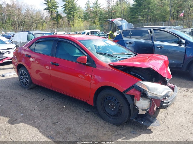 2016 TOYOTA COROLLA LE