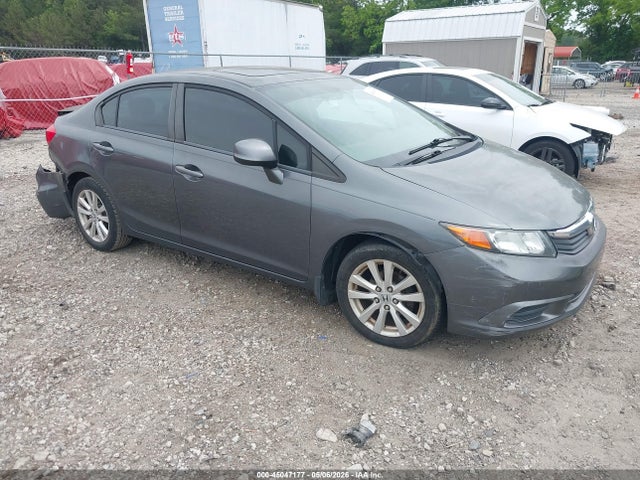 2012 HONDA CIVIC EX