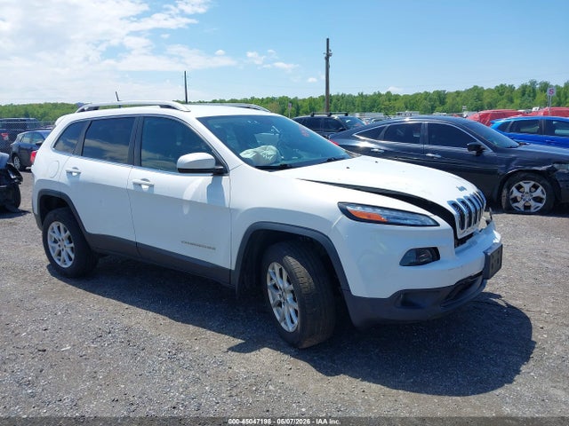 2017 JEEP CHEROKEE LATITUDE 4X4