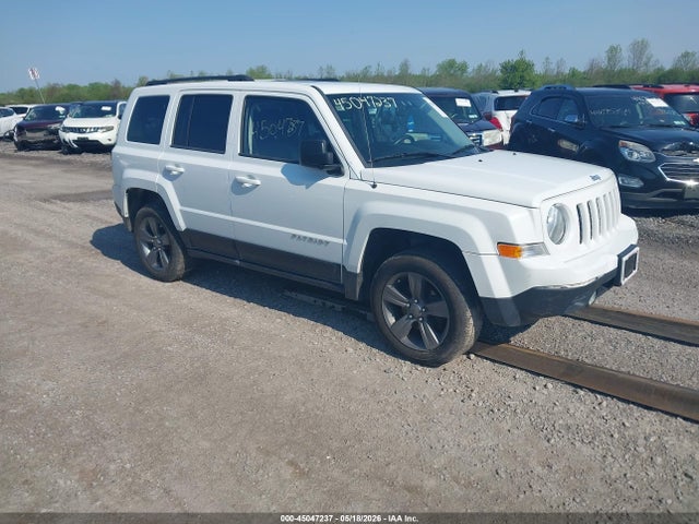 2015 JEEP PATRIOT HIGH ALTITUDE EDITION