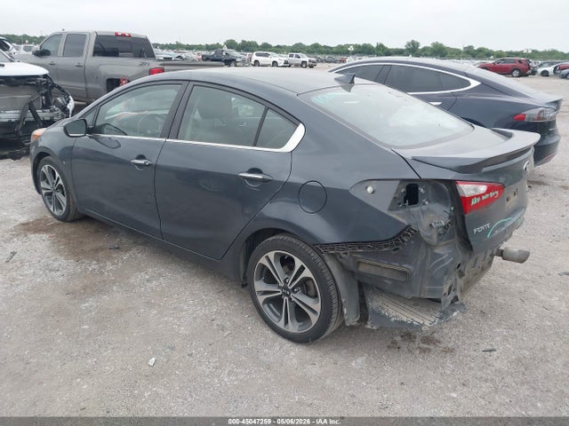 2016 KIA FORTE EX photo 3
