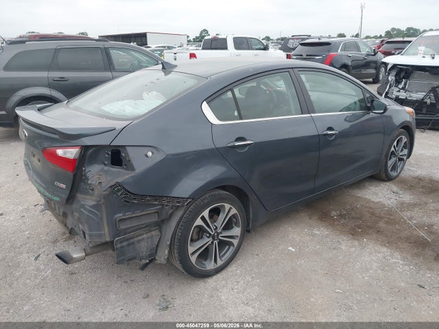 2016 KIA FORTE EX photo 4