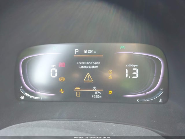 2025 KIA SOUL S — фото 7