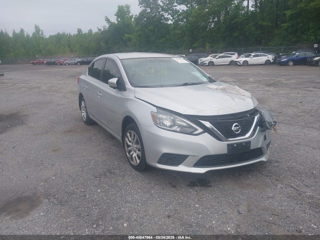 2017 NISSAN SENTRA S