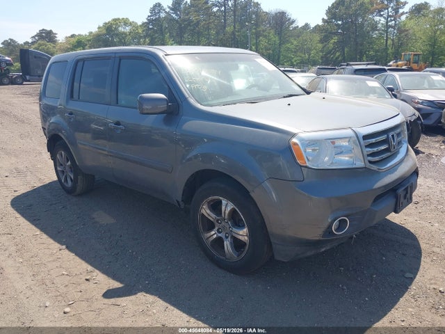 2012 HONDA PILOT EX-L