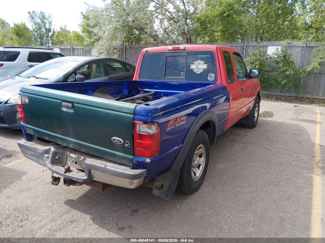 FORD RANGER EDGE/XLT - 4