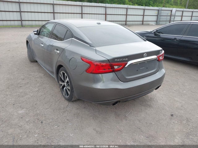 2017 Nissan MAXIMA 3.5 SV — фото 3